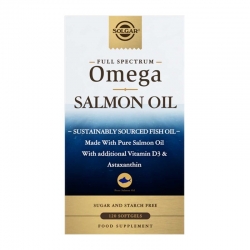 SOLGAR Alaskan Full Spectrum Omega 120 softgels