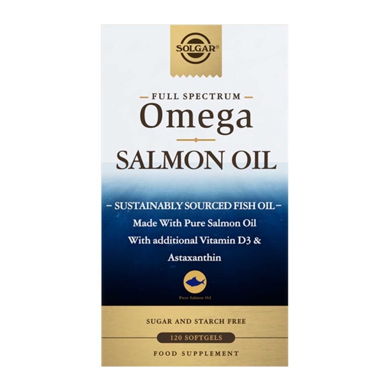 SOLGAR Alaskan Full Spectrum Omega 120 softgels
