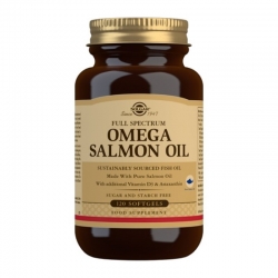 SOLGAR Alaskan Full Spectrum Omega 120 softgels