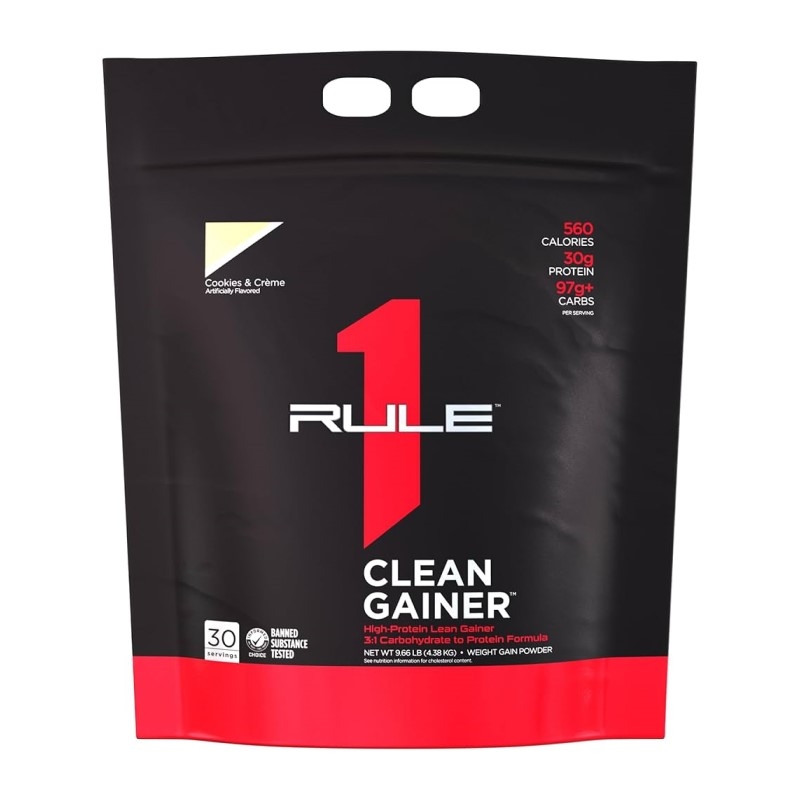 RULE1 Clean Gainer 4380 g Cookies Cream
