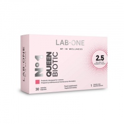 LAB ONE N1 QueenBiotic 30 kaps.