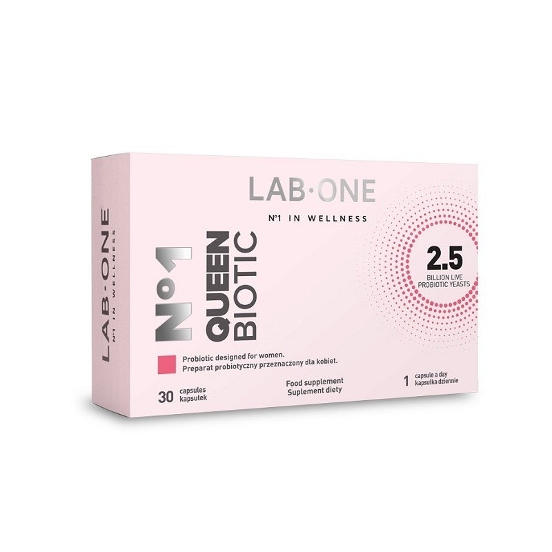 LAB ONE N1 QueenBiotic 30 kaps.
