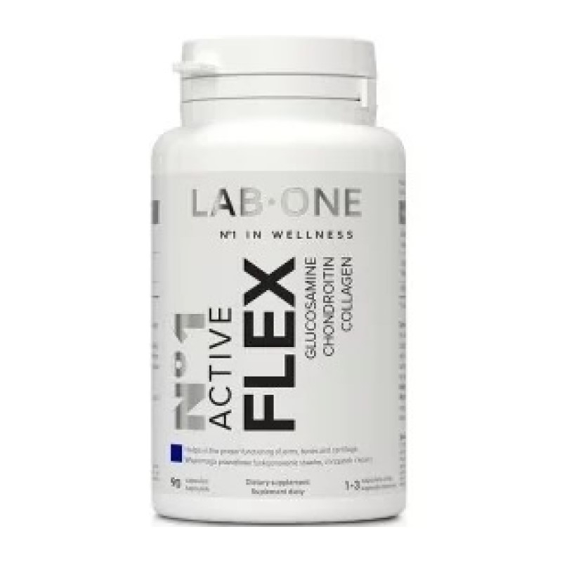 LAB ONE N1 Active Flex 90 caps. (30.06.2025)