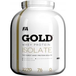 FITNESS AUTHORITY Gold Whey Protein Isolate 2270 g