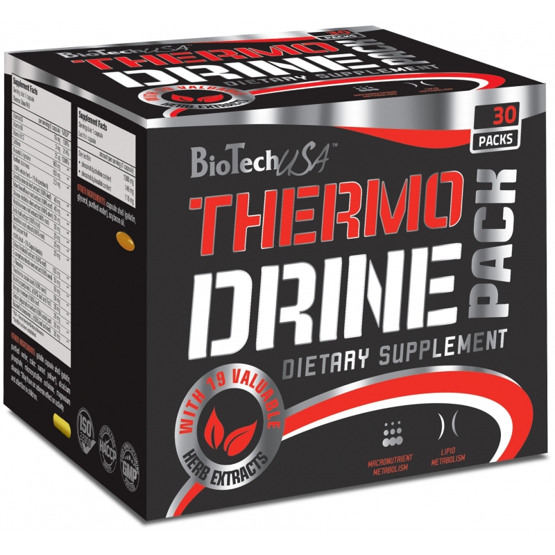BIOTECH Thermo Drine Pack 30 sasz.