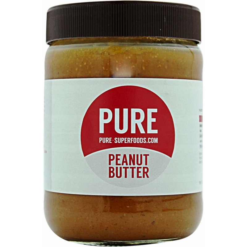 PURE Superfoods Natural Peanut Butter 500 g