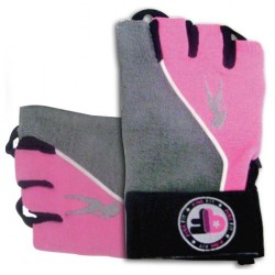 BIOTECH Lady Gloves Grey Pink