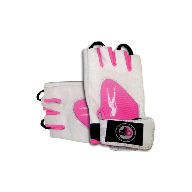 BIOTECH Lady Gloves Grey Pink