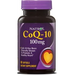NATROL Koenzym Q10 100 mg 60 kaps.