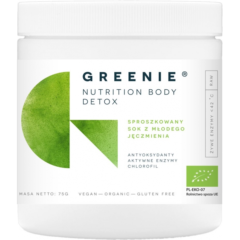 GREENIE Body Detox 75 g