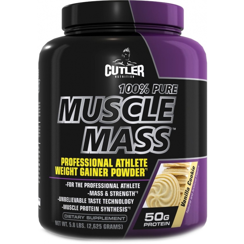 CUTLER 100% Pure Muscle Mass 2265g