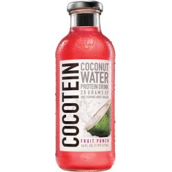 ISOPURE Cocotein Water 473ml Fruit Punch