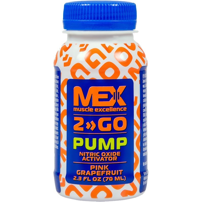 MEX 2GO PUMP shot 70 ml