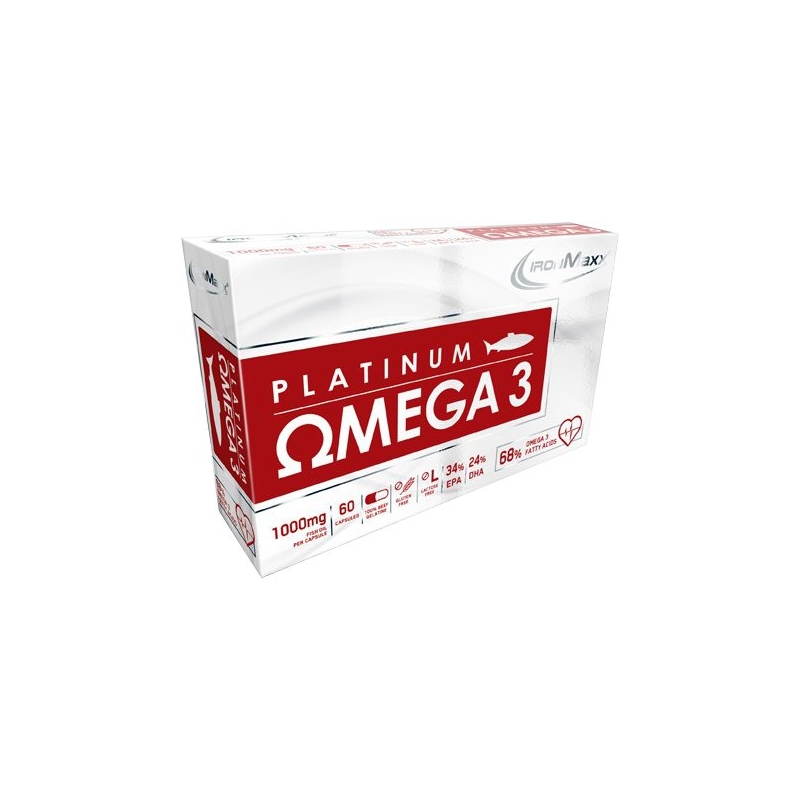 IRONMAXX Platinum Omega 3 1000 mg 60 kaps.