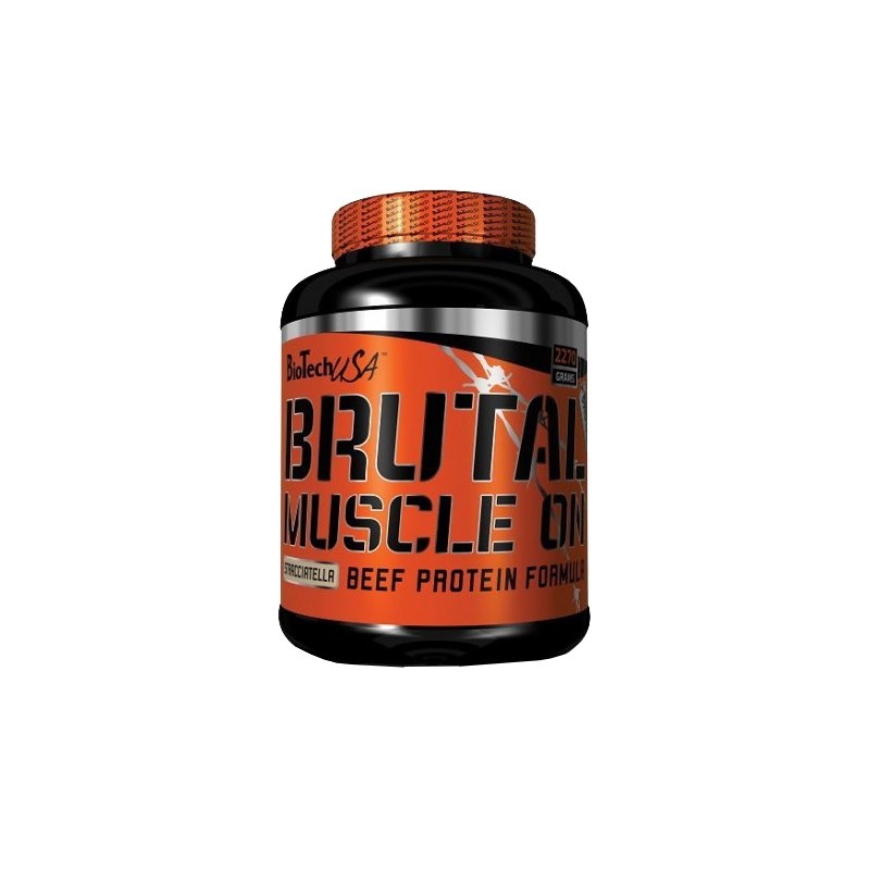 BIOTECH  Brutal Muscle On 2270 g chocolate