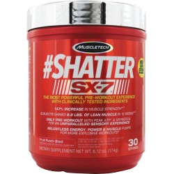 MUSCLETECH Shatter SX 7 30 porcji