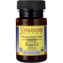 Swanson Witamina B 12 Kwas