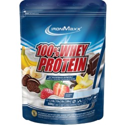 IRONMAXX 100% Whey Protein 500 g Czekolada