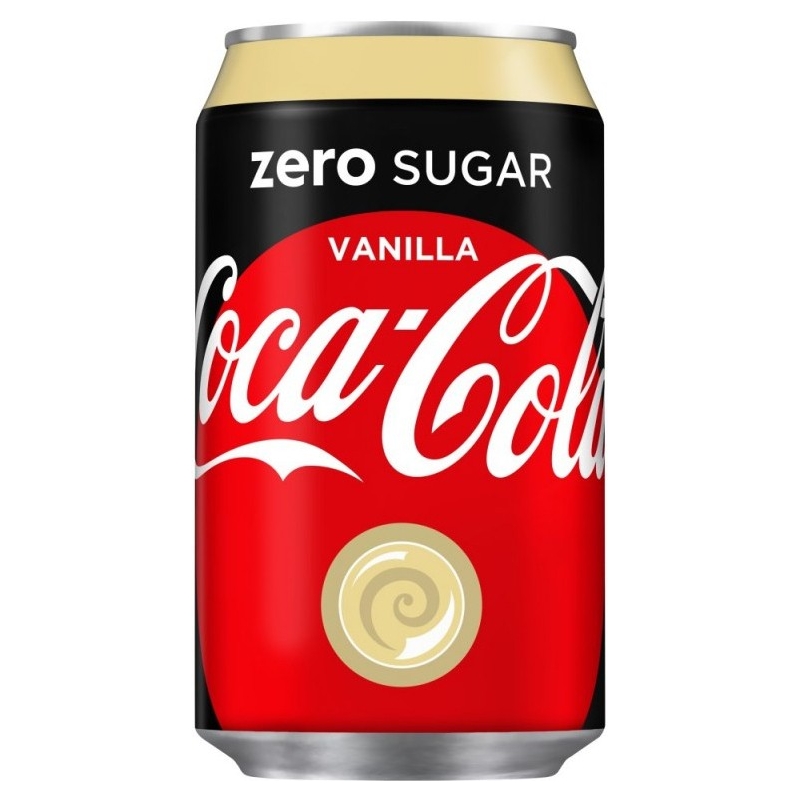 Coca Cola Zero Wanilia 330ml