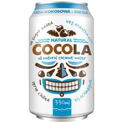 COCOLA Naturalna Woda Kokosowa niegazowana 330ml
