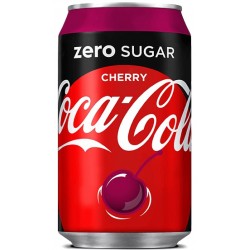 Coca Cola Zero Wiśnia 330ml