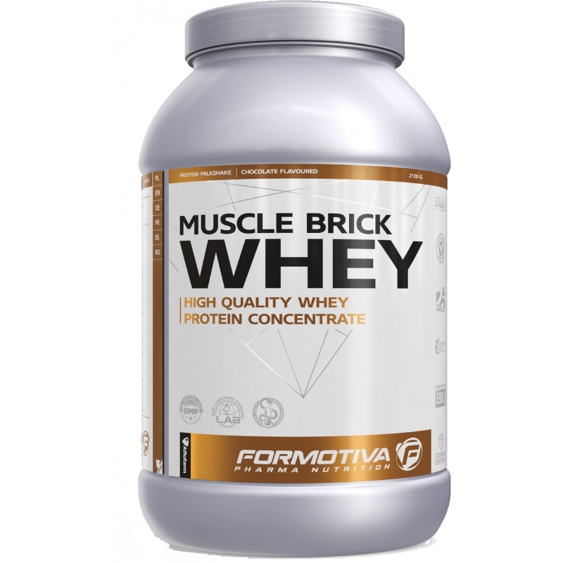 FORMOTIVA Muscle Brick Whey 2100 g