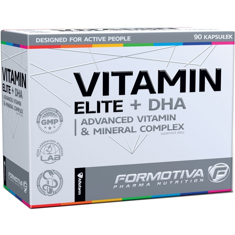 Details About Formotiva Vitamin Elite Dha 90caps Advanced Vita Min Mineral Complex Omega 3
