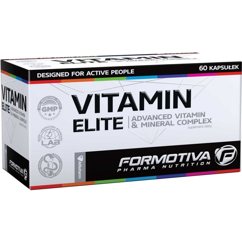 FORMOTIVA Vitamin Elite 60 kaps.