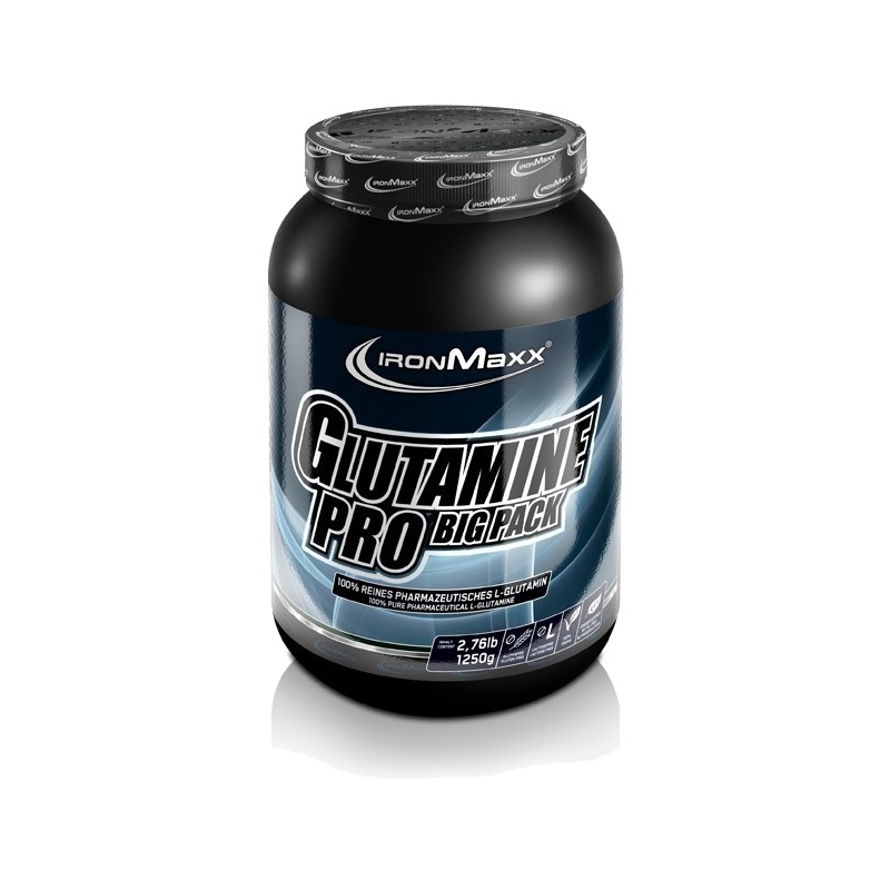 IRONMAXX Glutamina Pro Powder 1250 g