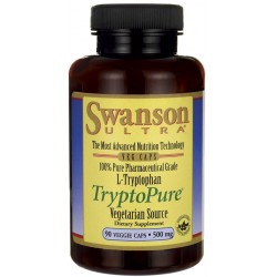 SWANSON Ajipure L-tryptofan 500mg 90 kaps.