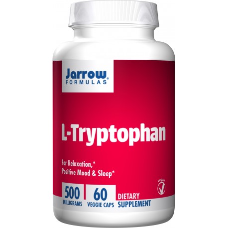 JARROW L-Tryptofan 500 mg 60 vcaps.