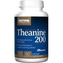 JARROW FORMULA Theanine 200 mg 60 weg.kaps.