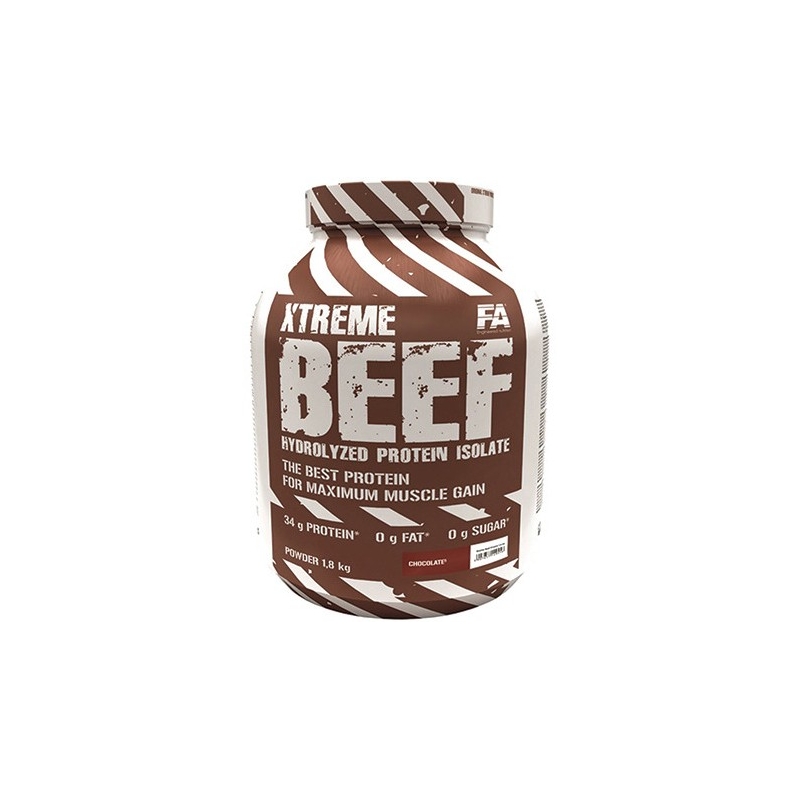 Fitness Authority Xtreme Beef Hydrolyzed Protein Isolate 1800 grams 