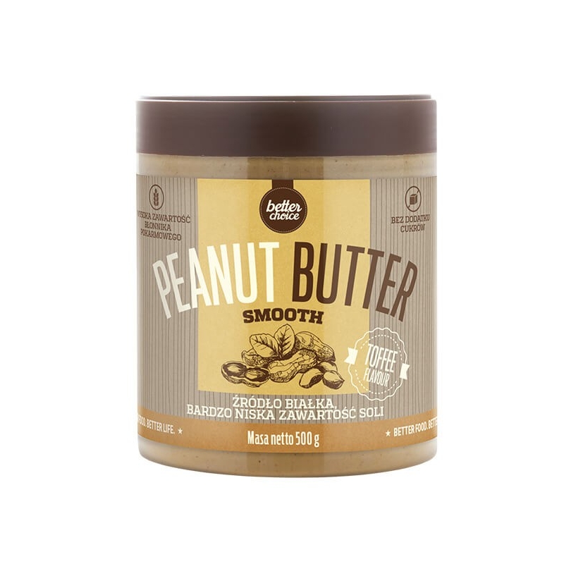 TREC Peanut butter 500 g (smakowe)