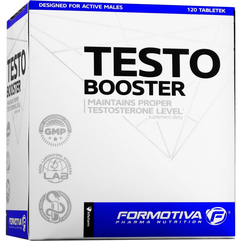 FORMOTIVA Testo Booster 120 tab.