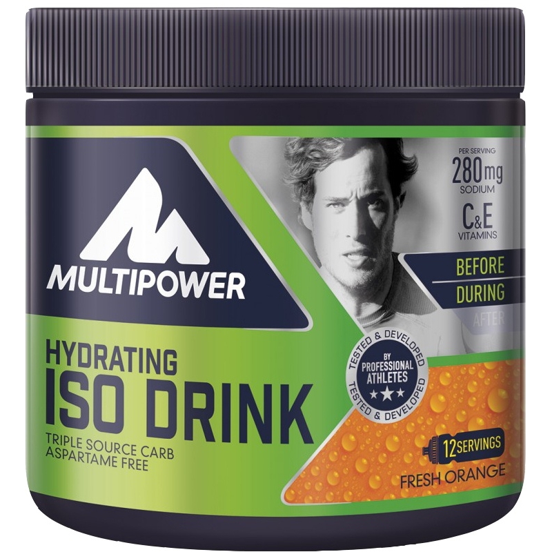 MULTIPOWER Iso Drink 420g
