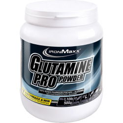 IRONMAXX Glutamine Pro 500 grams