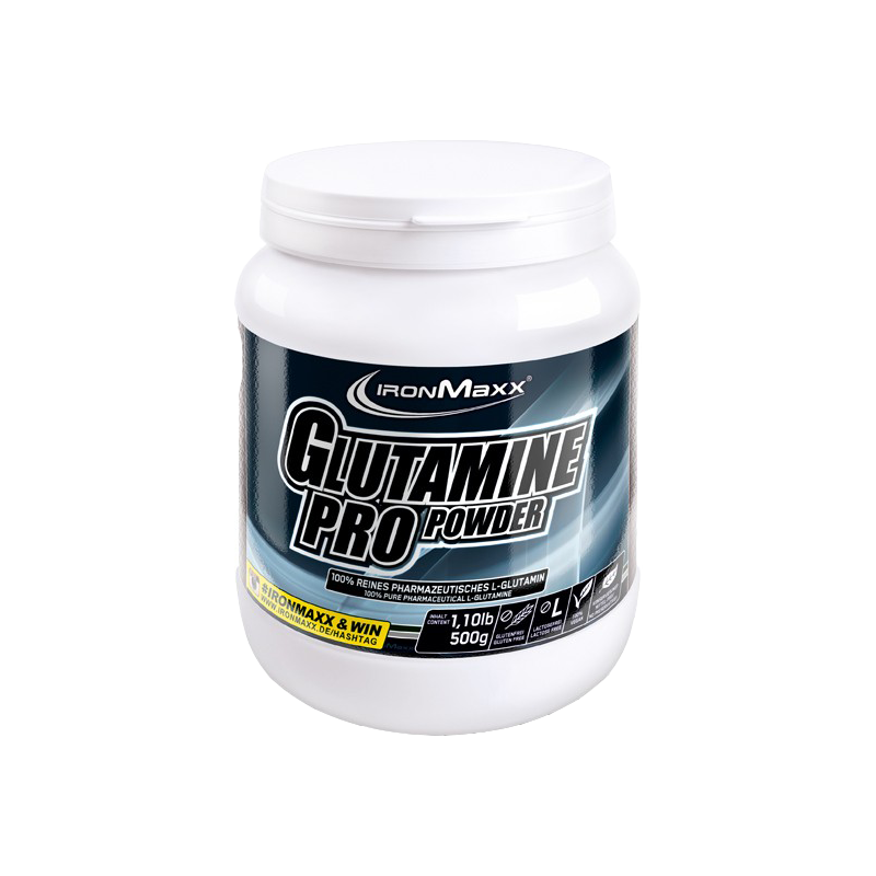 IRONMAXX Glutamina Pro Powder 500 g