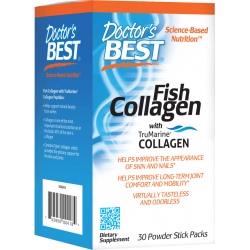 Doctors Best Fish Collagen TrueMarine 30 saszetek