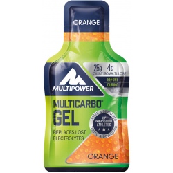 MULTIPOWER Multi Carbo Gel 40g