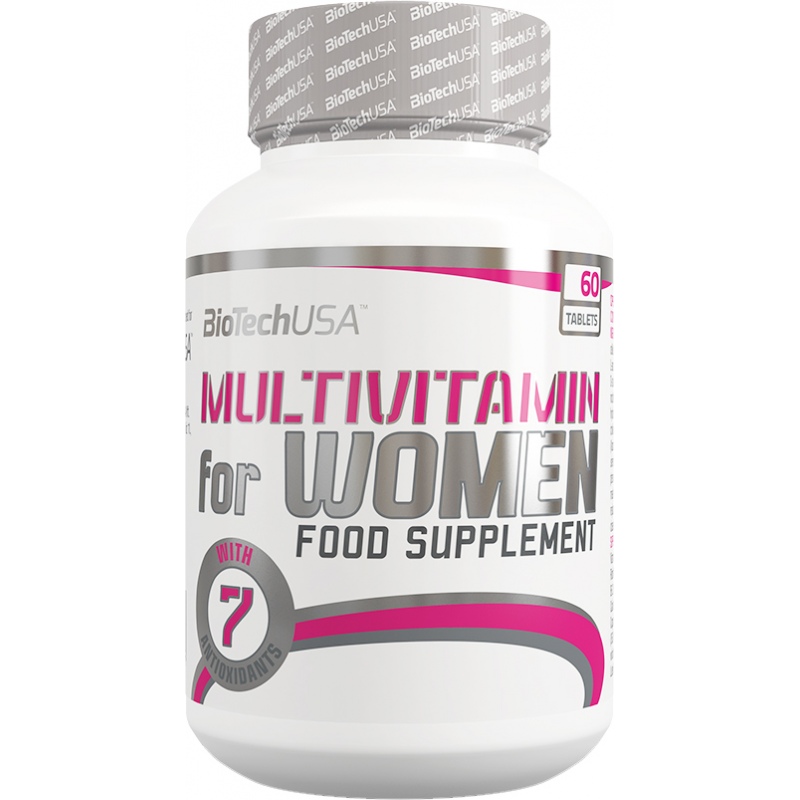 BIOTECH Women Performance (Multivitamin For Women) 60 Tabletek