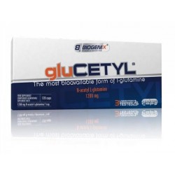 BIOGENIX Glucetyl 120 capsules