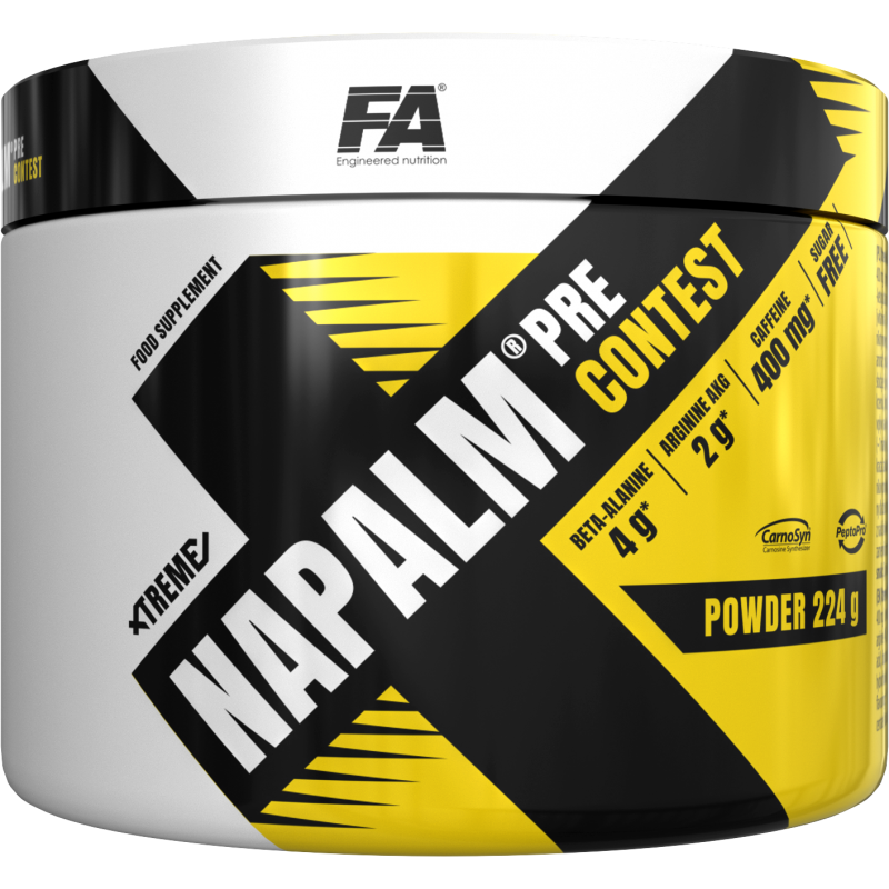 FITNESS AUTHORITY Napalm Pre Contest 224 g