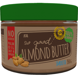 FITNESS AUTHORITY Almond Butter 350 g