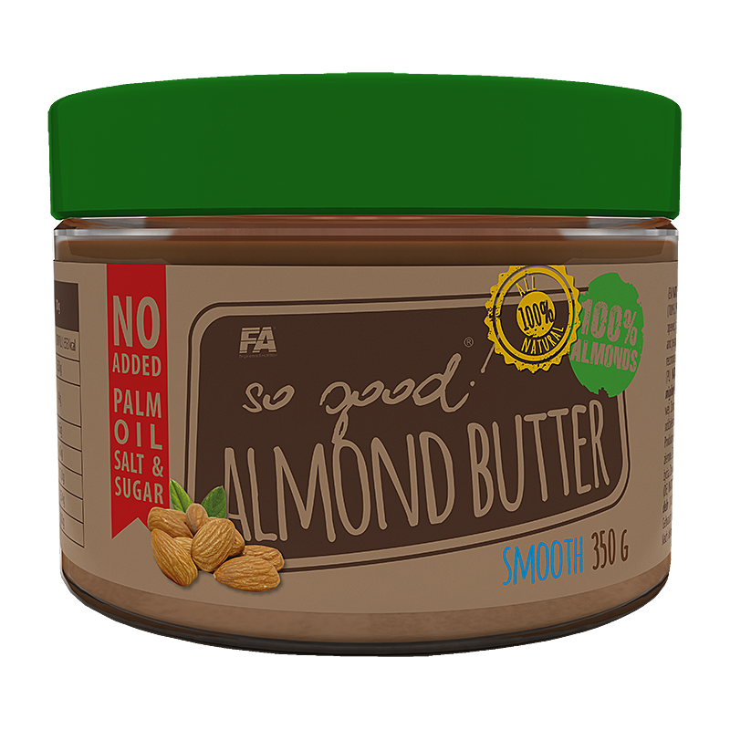 FITNESS AUTHORITY Almond Butter 350 g