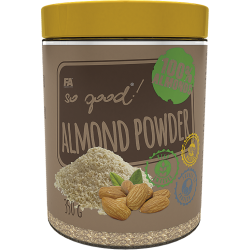 FITNESS AUTHORITY Almond Powder 350 g (Mąka Migdałowa)