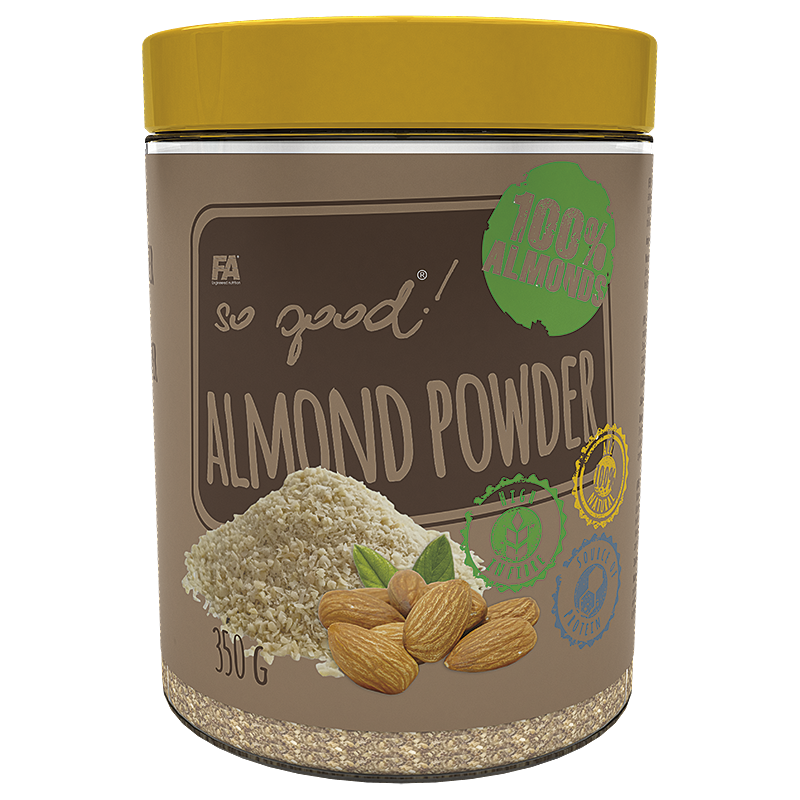 FITNESS AUTHORITY Almond Powder 350 g