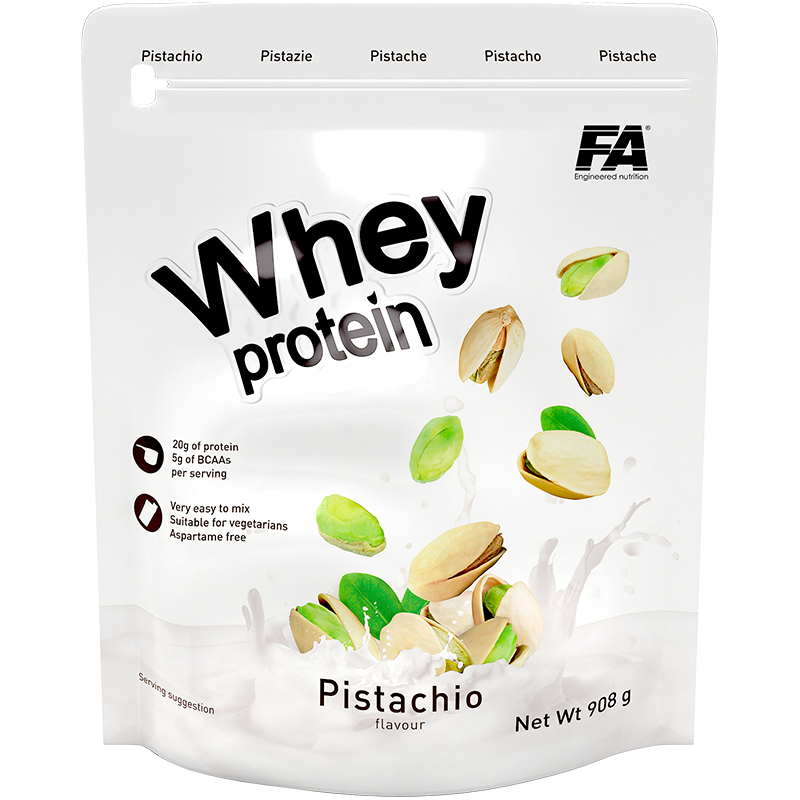 FITNESS AUTHORITY Whey Protein 908 grams 