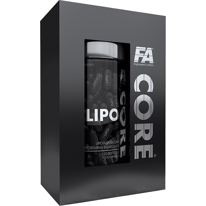 Fitness Authority Lipo Core 120 kaps.
