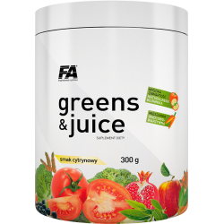 FITNESS AUTHORITY Green & Juice 300 grams 